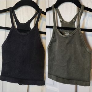 2 FP Movement Happiness Runs Tank Tops